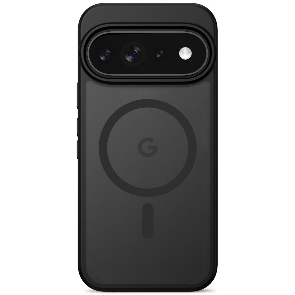 Tech-Protect Magmat MagSafe-etui til Google Pixel 9 Pro XL / 10 Pro XL / 11 Pro XL – mat sort