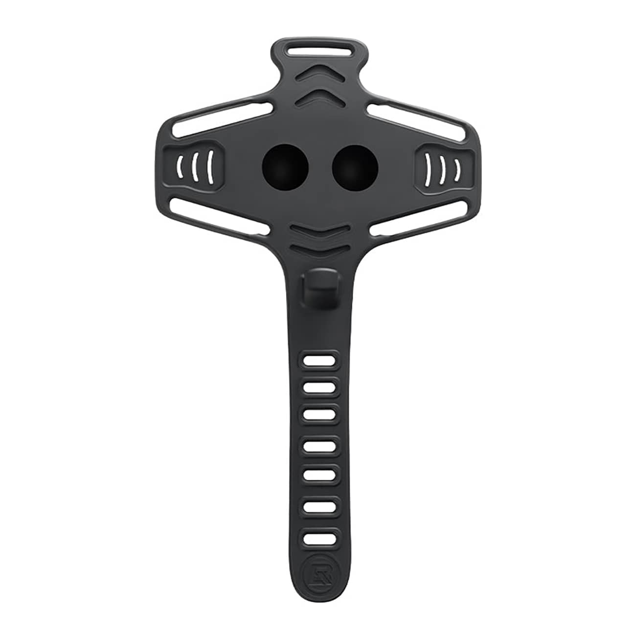 Rockbros LF24166 Cykelholder til mobiltelefon i silikone, 4–7" – Sort