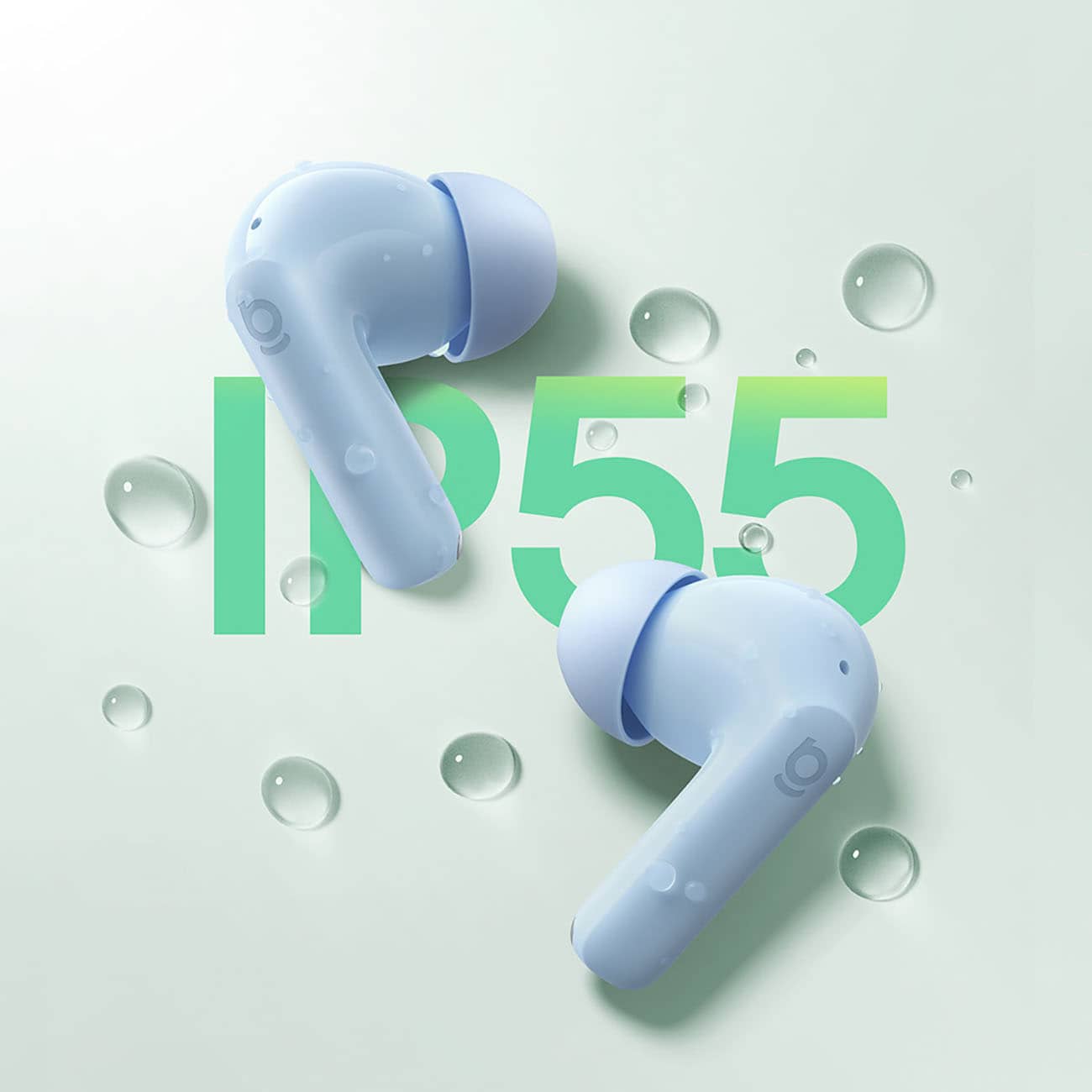 Baseus Bass EP10 TWS trådløse in-ear-hovedtelefoner med ANC – Blå