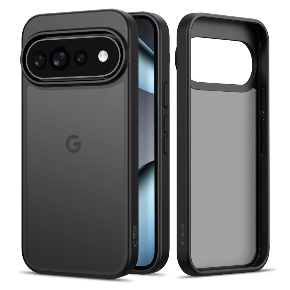 Tech-Protect Magmat-etui til Google Pixel 9 Pro XL / 10 Pro XL / 11 Pro XL – mat sort