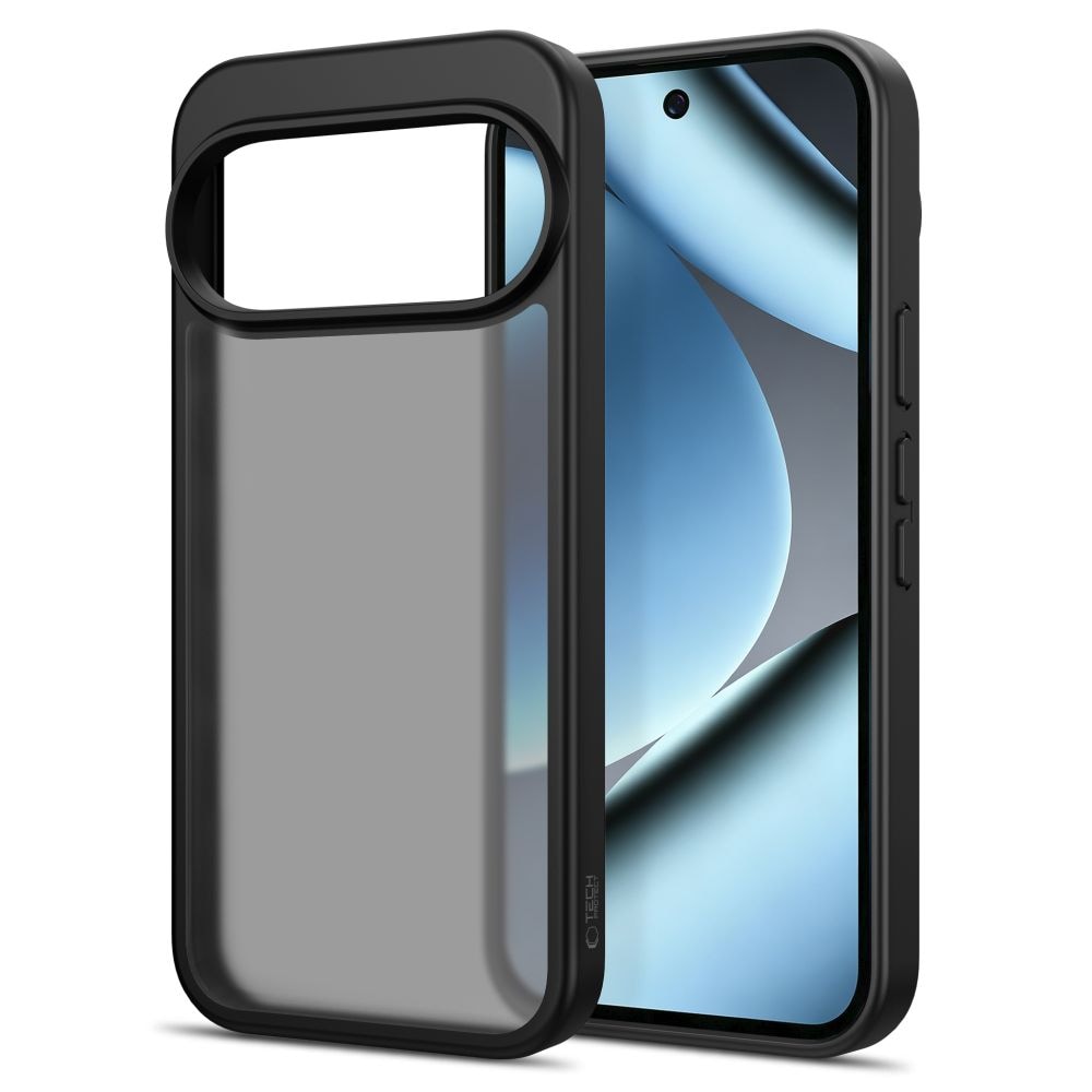 Tech-Protect Magmat-etui til Google Pixel 9 Pro XL / 10 Pro XL / 11 Pro XL – mat sort