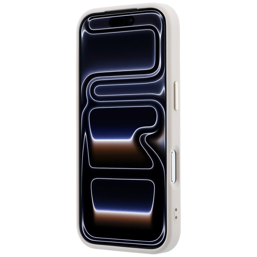 Guess 4G & Big Strass Logo-etui til iPhone 17 Pro / 18 Pro – lyserød