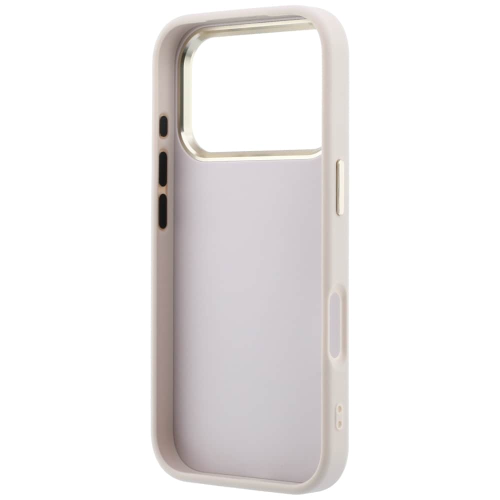 Guess 4G & Big Strass Logo-etui til iPhone 17 Pro / 18 Pro – lyserød