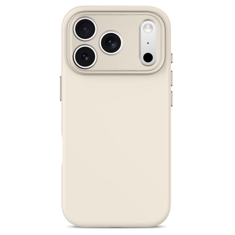 Tech-Protect Uniq MagSafe CC-etui til iPhone 18 Pro / 17 Pro – beige