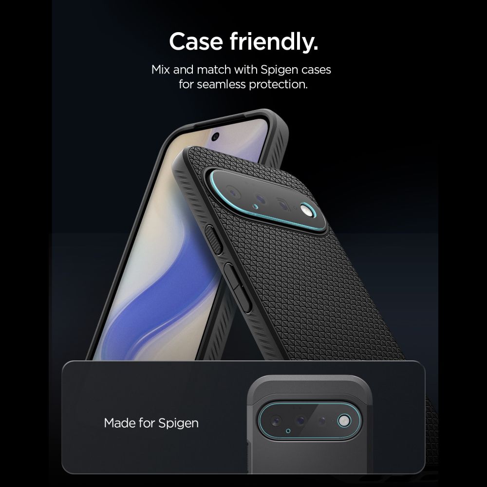 Spigen Optik Pro HD 2-pak med skærmbeskyttere af hærdet glas til Google Pixel 11 Pro