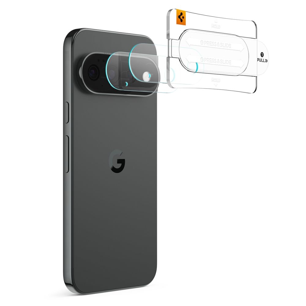 Spigen Optik Pro HD 2-pak med skærmbeskyttere af hærdet glas til Google Pixel 11 Pro