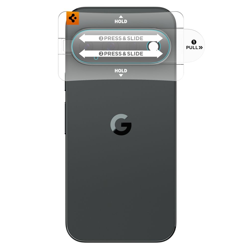 Spigen Optik Pro HD 2-pak med skærmbeskyttere af hærdet glas til Google Pixel 11 Pro
