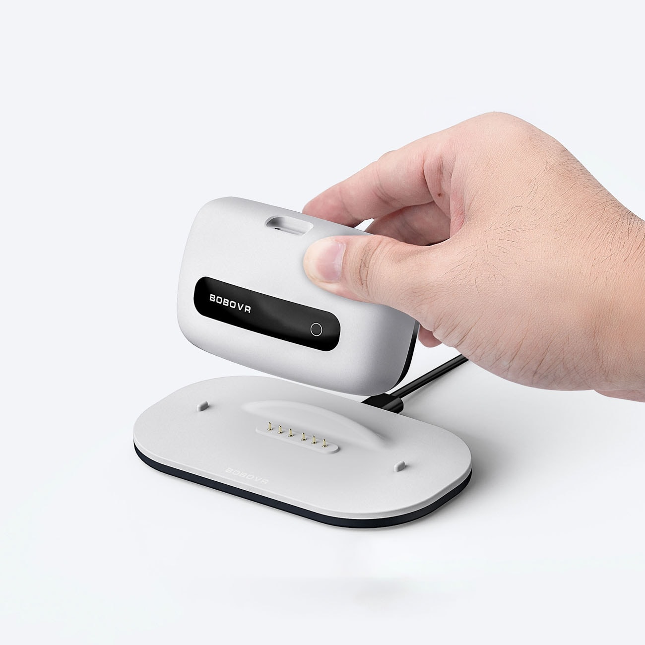 BoboVR M3 Pro+ batterirem – til Quest 3 og 3S