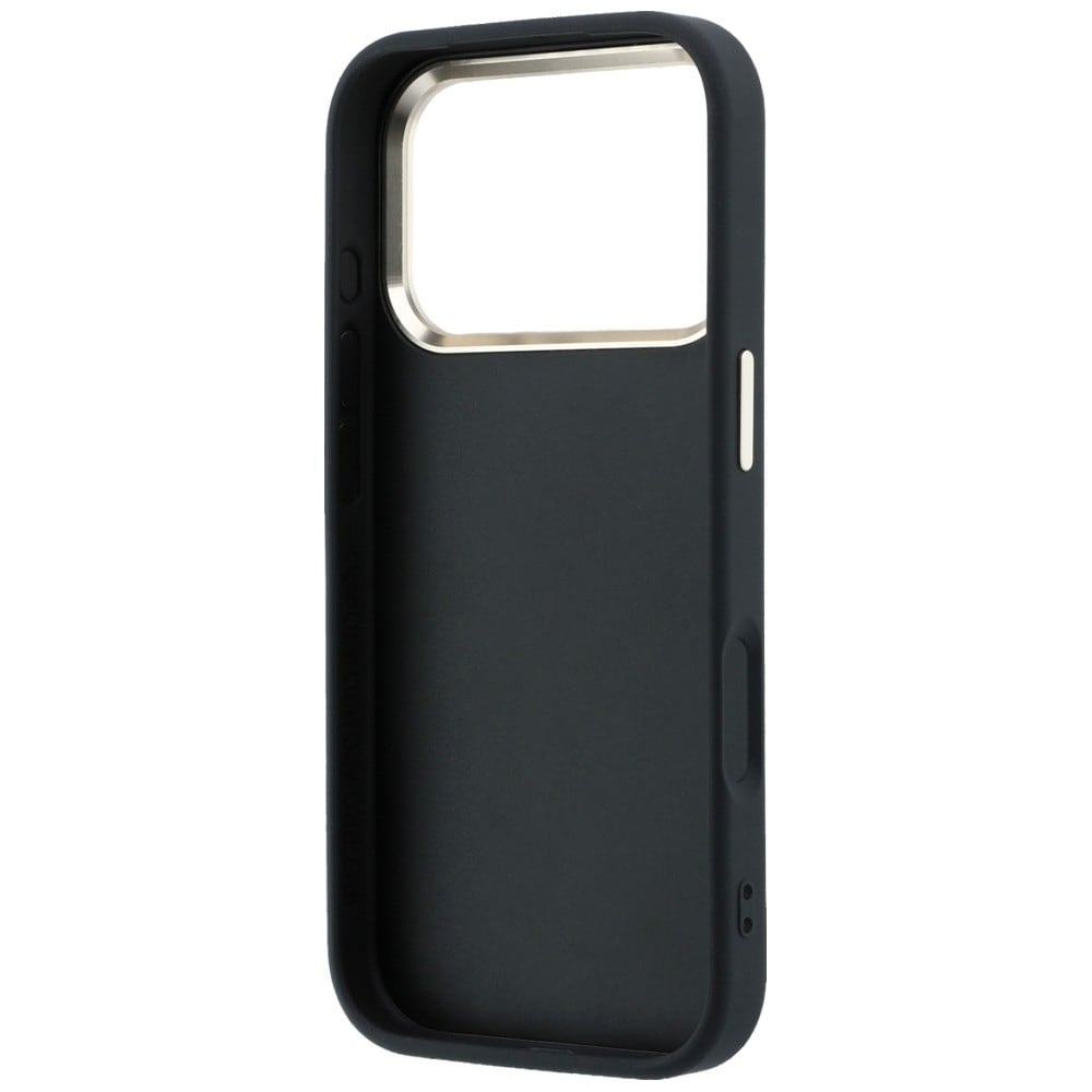 Guess 4G & Big Strass Logo-etui til iPhone 17 Pro Max / 18 Pro Max – Sort