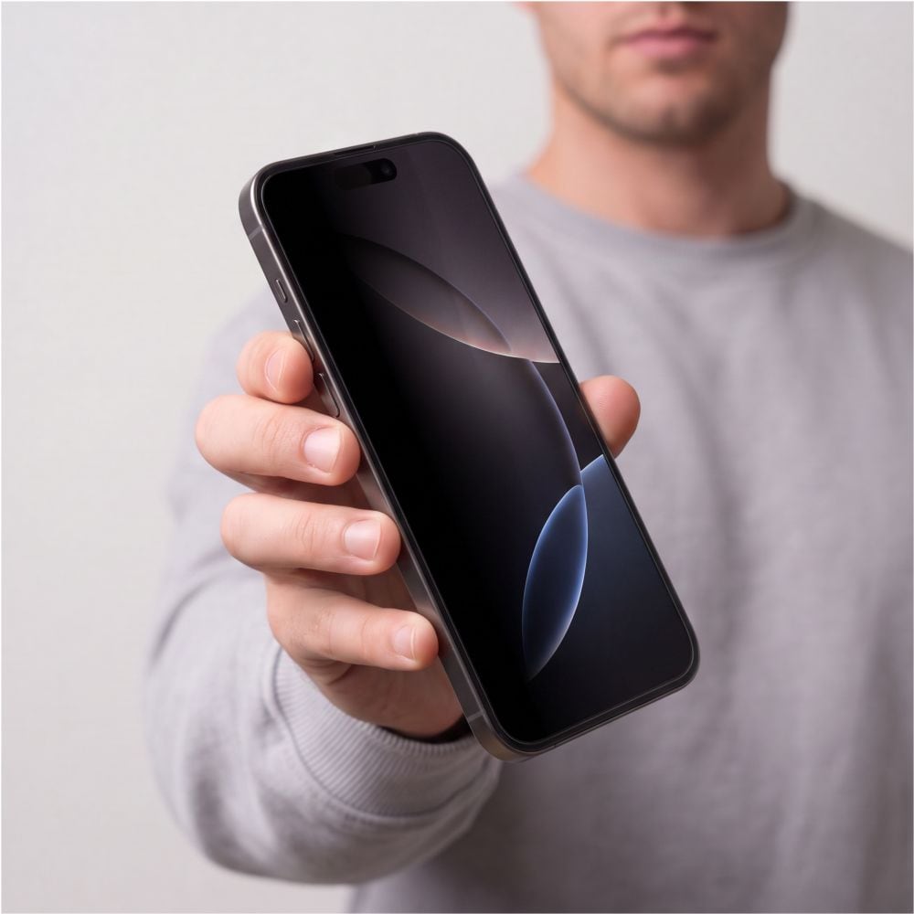 Tech-Protect Glass SPY+ 2-pak med privatlivsbeskyttende hærdet glas til iPhone 18 Pro Max