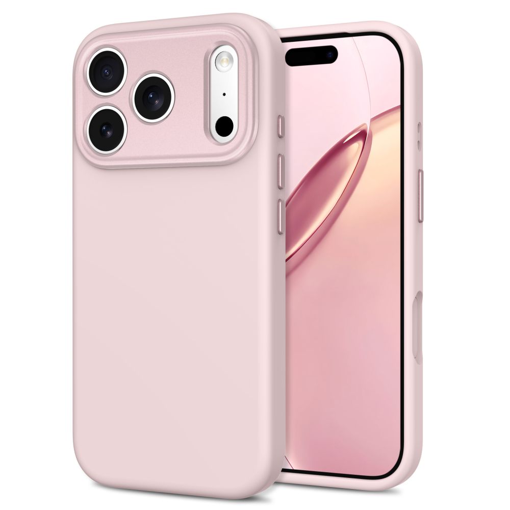 Tech-Protect Uniq MagSafe CC-etui til iPhone 18 Pro Max / 17 Pro Max – lyserød