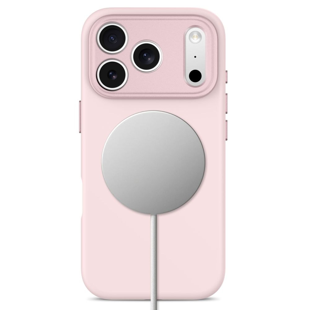 Tech-Protect Uniq MagSafe CC-etui til iPhone 18 Pro Max / 17 Pro Max – lyserød