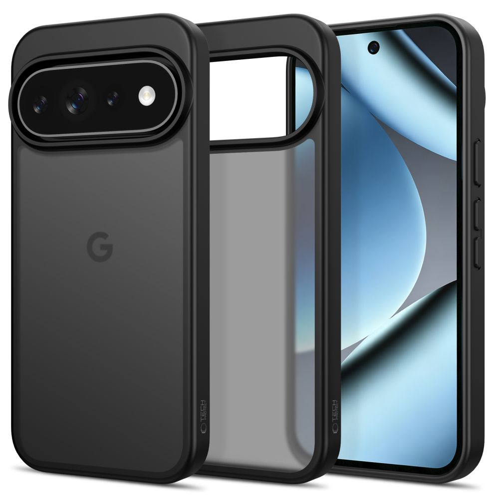 Tech-Protect Magmat-etui til Google Pixel 9 / 9 Pro / 10 / 10 Pro / 11 / 11 Pro – mat sort