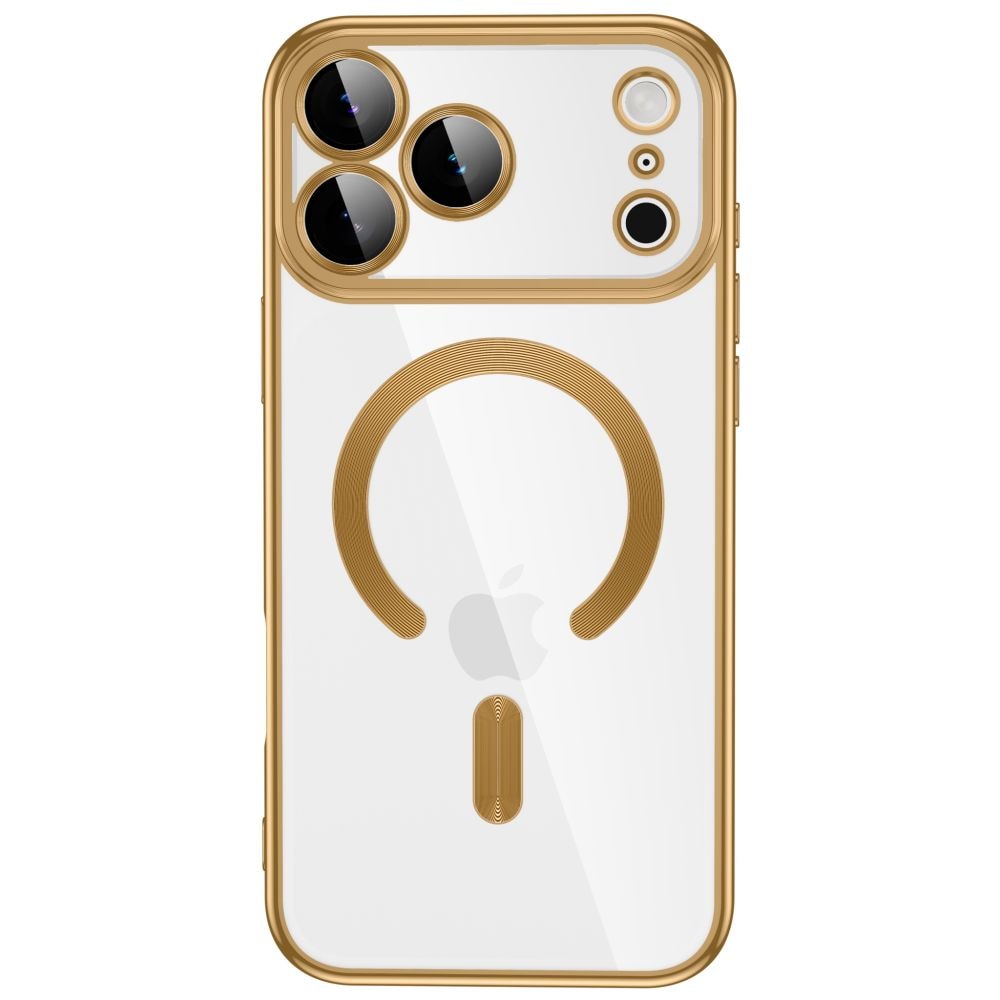 Tech-Protect MagFlex-etui til iPhone 18 Pro Max / 17 Pro Max – Guld