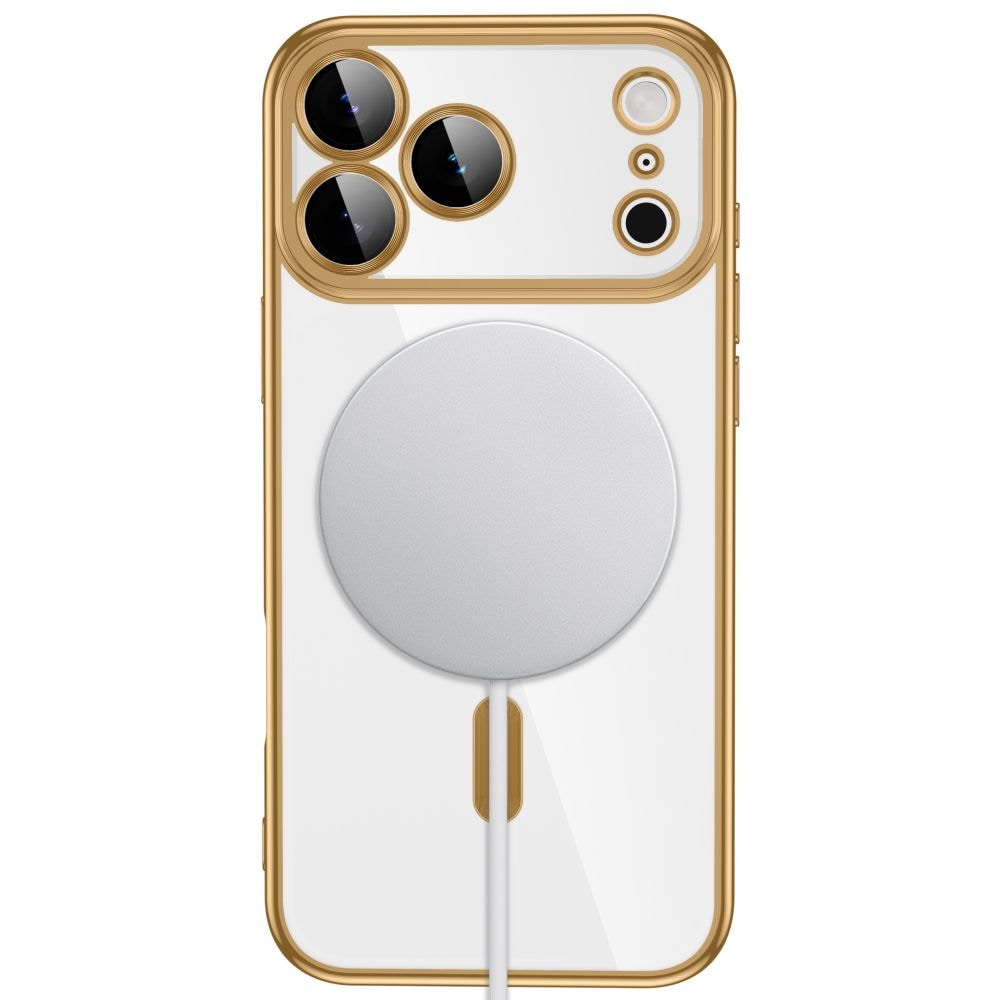 Tech-Protect MagFlex-etui til iPhone 18 Pro Max / 17 Pro Max – Guld