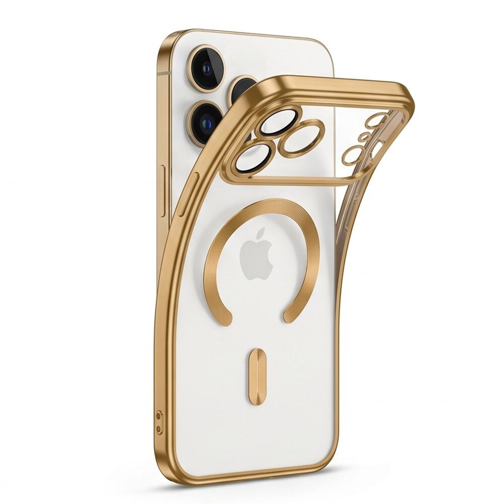 Tech-Protect MagFlex-etui til iPhone 18 Pro Max / 17 Pro Max – Guld