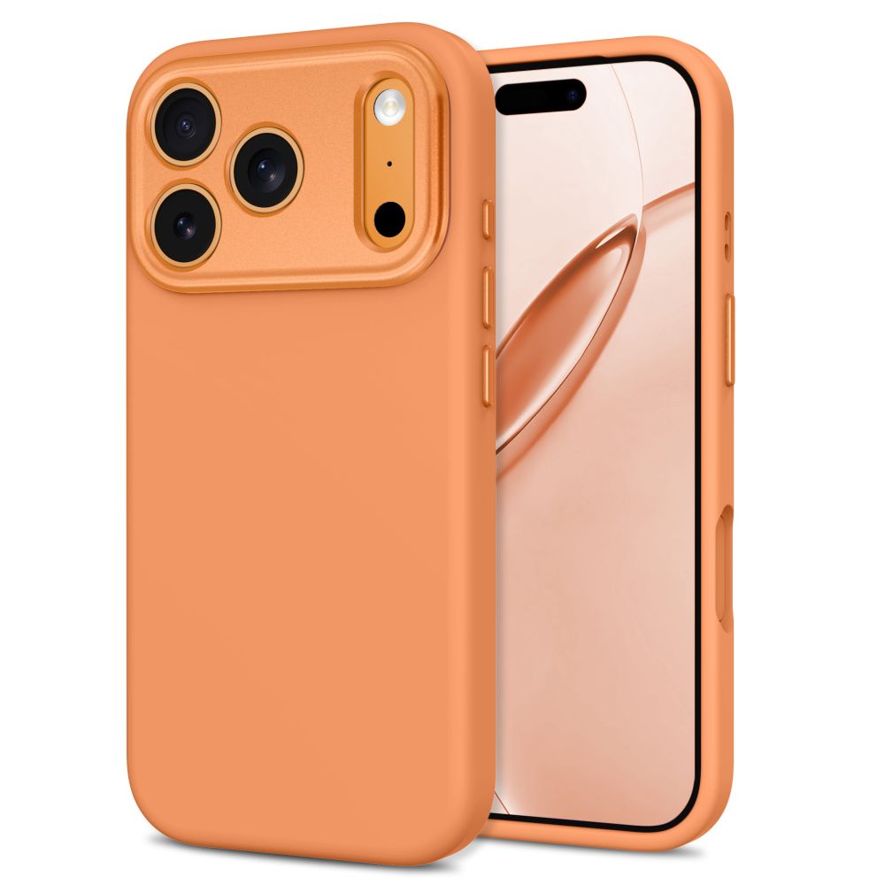 Tech-Protect Uniq MagSafe CC-etui til iPhone 18 Pro / 17 Pro – orange