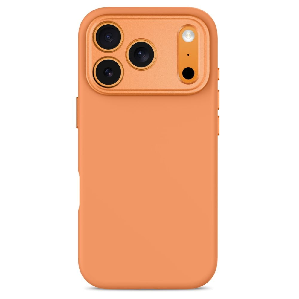 Tech-Protect Uniq MagSafe CC-etui til iPhone 18 Pro / 17 Pro – orange