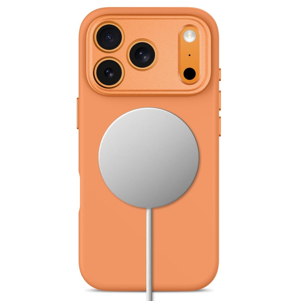 Tech-Protect Uniq MagSafe CC-etui til iPhone 18 Pro / 17 Pro – orange