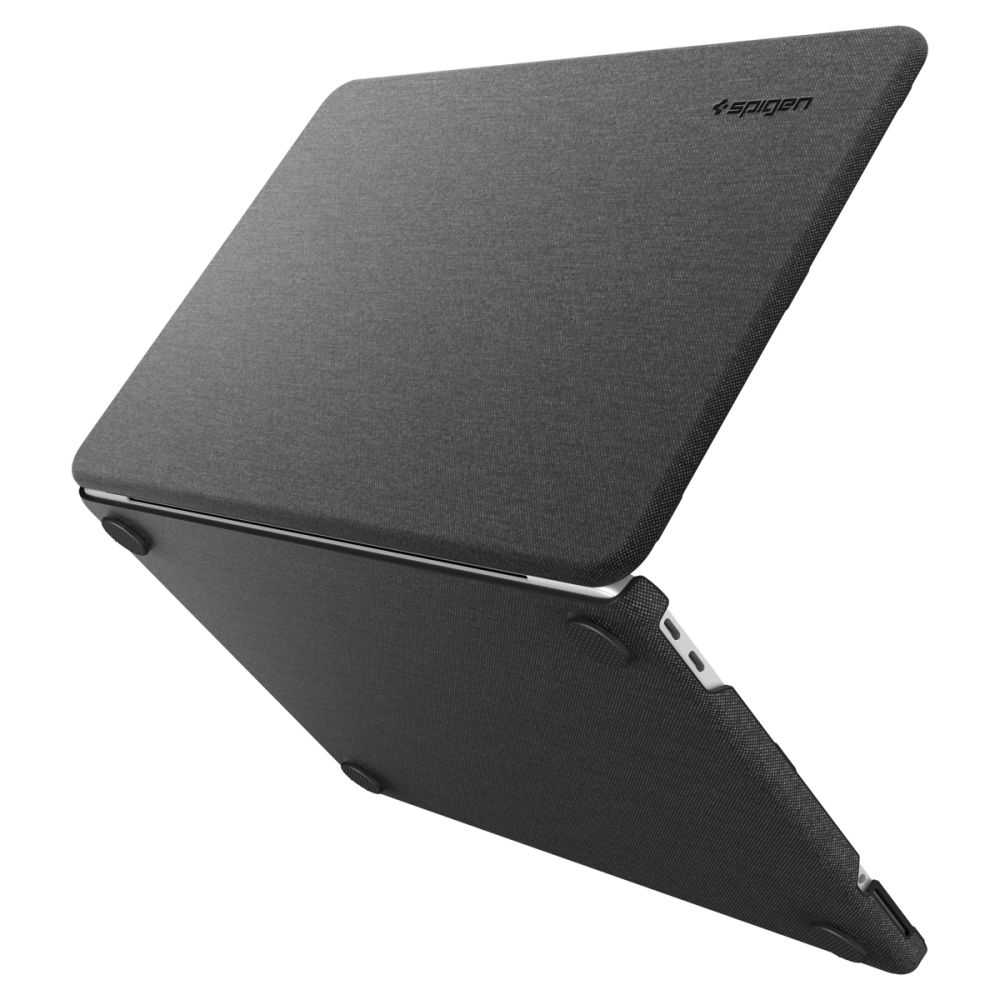 Spigen Urban Fit-etui til MacBook Neo 13" 2026 – Sort