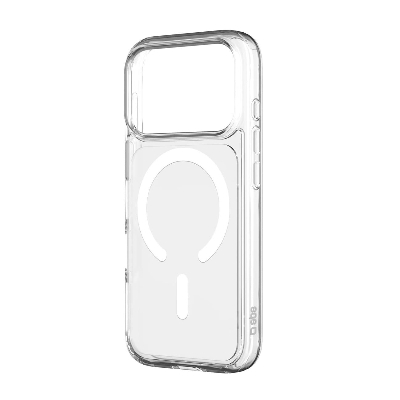 SBS Cryo Mag-etui til iPhone 18 Pro / 17 Pro – kompatibelt med MagSafe – gennemsigtigt