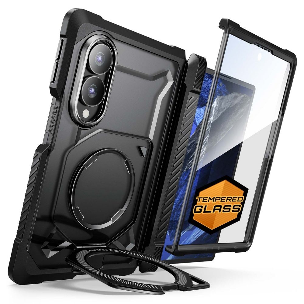 Supcase UB Grip Mag MagSafe-etui til Samsung Galaxy Z Fold 8 – Sort