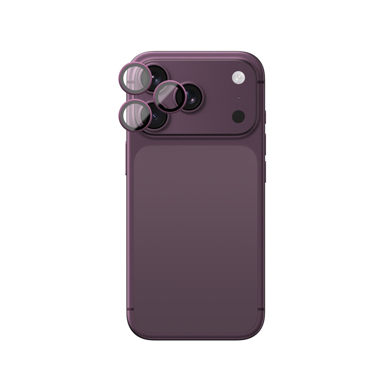 AmazingThing Radix Vision-objektivbeskyttelse til iPhone 18 Pro / 18 Pro Max – Lilla