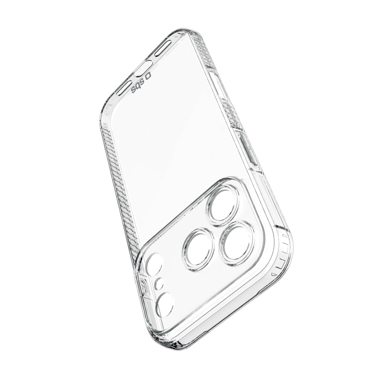Extreme Cover X2 til iPhone 18 Pro Max, gennemsigtig