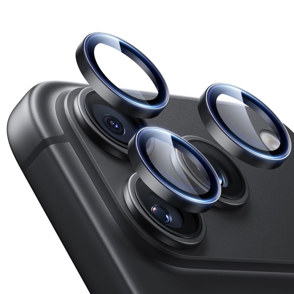 ESR Armorite kamerabeskyttelse i hærdet glas til iPhone 18 Pro / 18 Pro Max – Sort