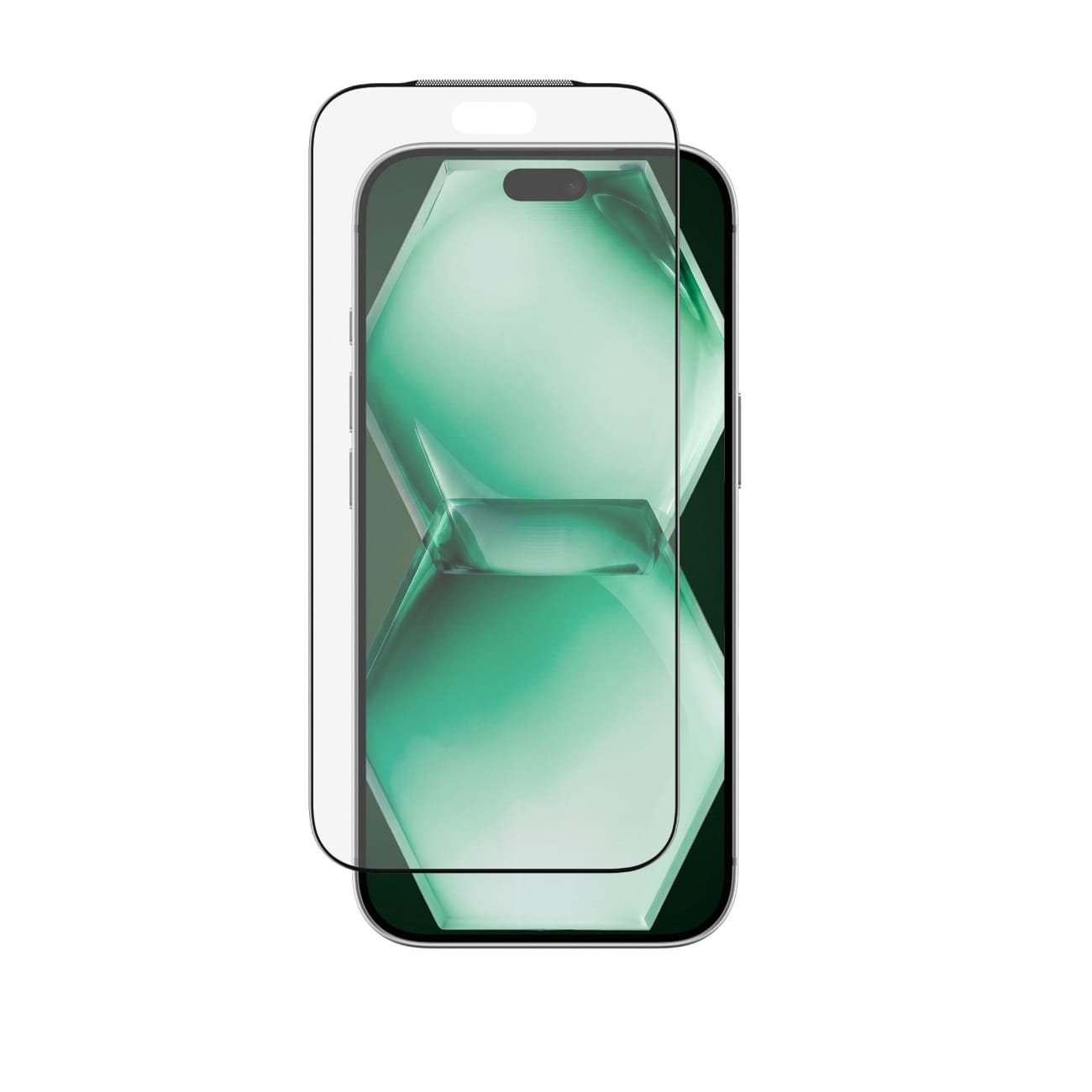 AmazingThing Titan +Care mat glas til iPhone 18 Pro Max med monteringsramme