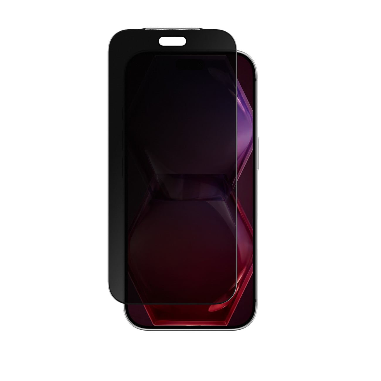 AmazingThing Titan +Care mat privatlivsglas til iPhone 18 Pro med monteringsramme