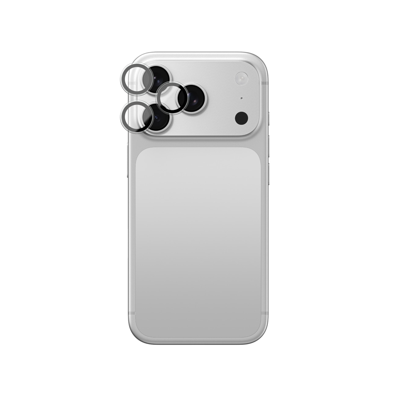 AmazingThing Titan Vision-linse i safir til iPhone 18 Pro / 18 Pro Max – Klar