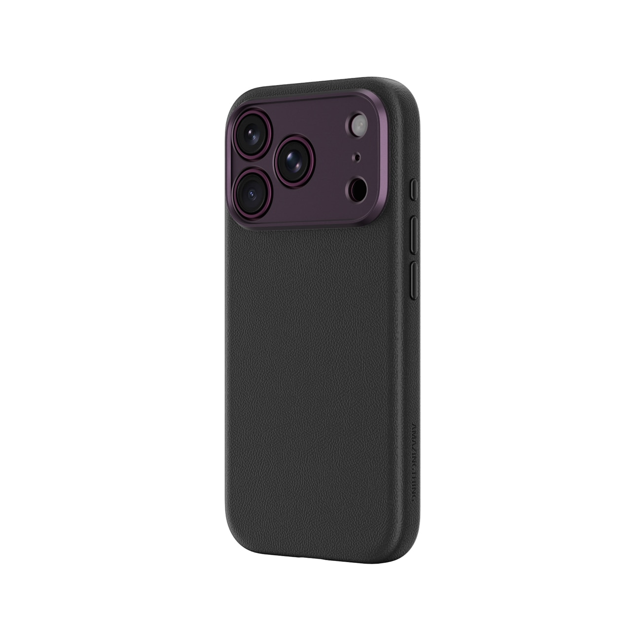 AmazingThing Glamour AllSkin iPhone 18 Pro Max-etui med kameradæksel, MagSafe-kompatibelt – Lilla
