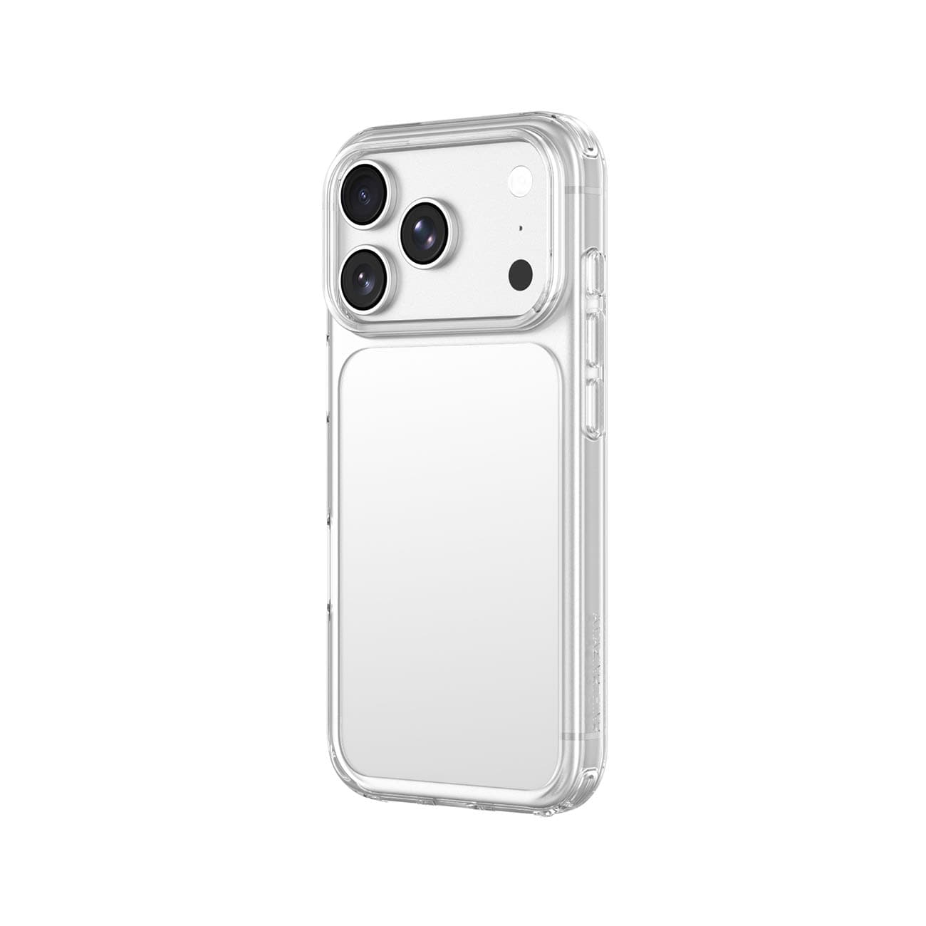 AmazingThing Minimal faldsikkert etui med 3 linser til iPhone 18 Pro – gennemsigtigt