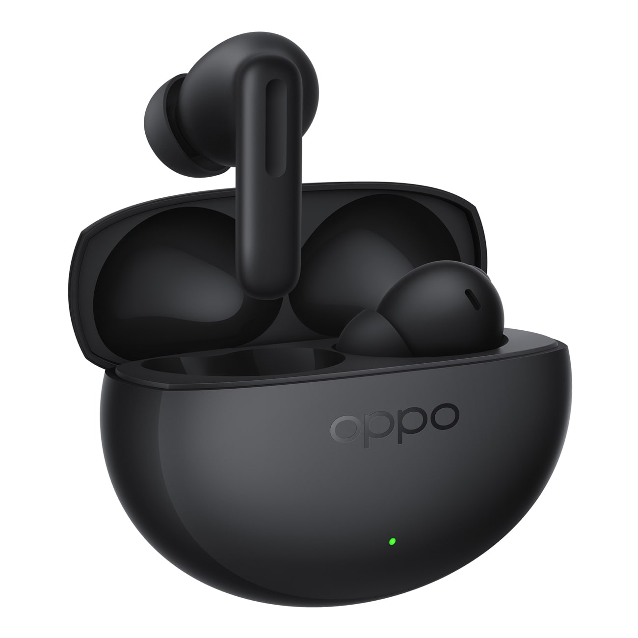 Oppo Enco Air5 Pro trådløse in-ear-hovedtelefoner m/ Hi-Res Audio, ANC & AI-oversættelse – sort