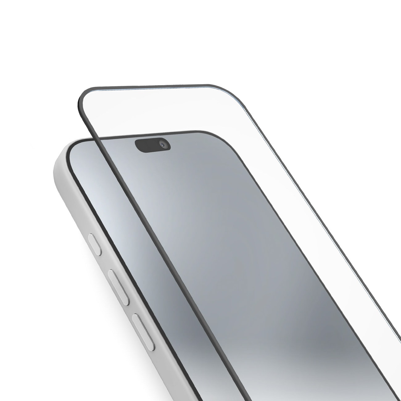 SBS Full Glass hærdet glas til iPhone 18 / 18 Pro / 17 / 17 Pro / 16 Pro