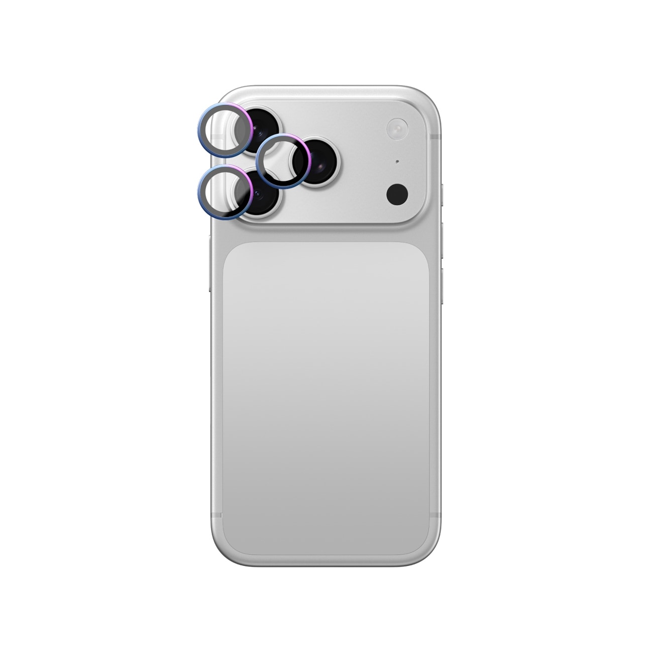 AmazingThing Radix Vision-objektivbeskyttelse til iPhone 18 Pro / 18 Pro Max – iriserende