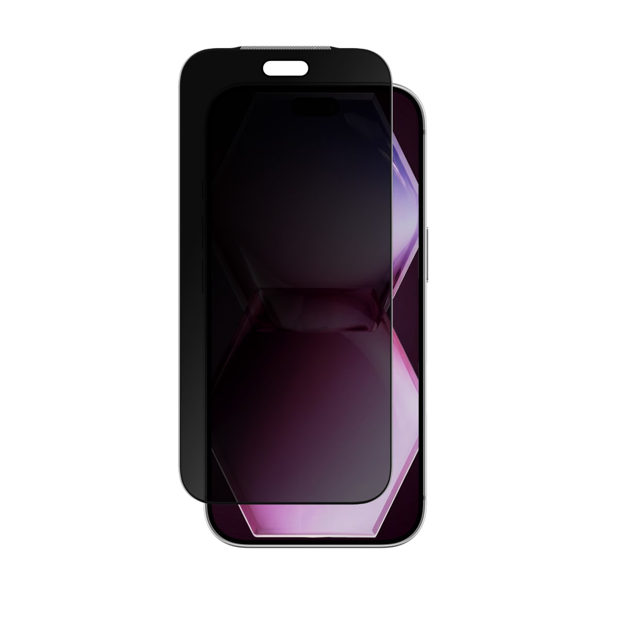 AmazingThing Titan +Care Privacy Glass til iPhone 18 Pro med monteringsramme
