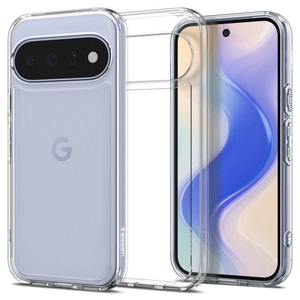 Spigen Ultra Hybrid-etui til Google Pixel 11 – gennemsigtigt