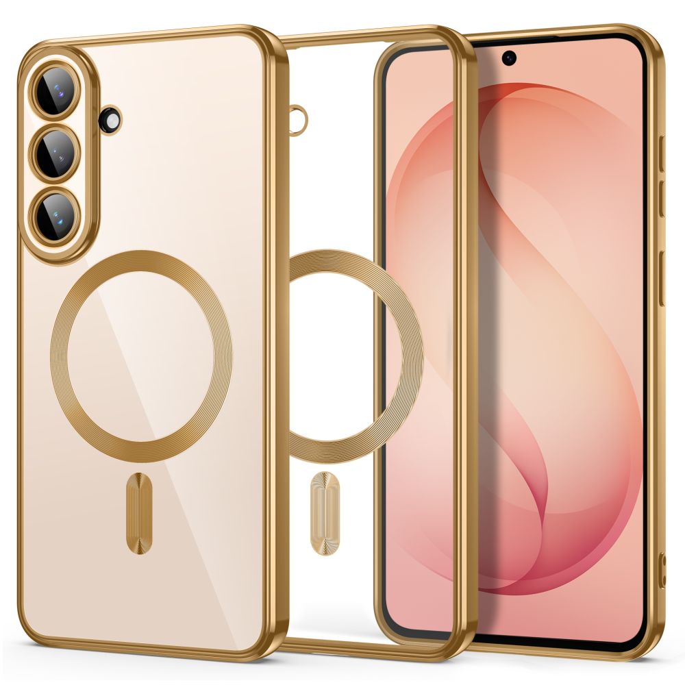 Tech-Protect MagFlex-etui til Samsung Galaxy S26 FE – Guld