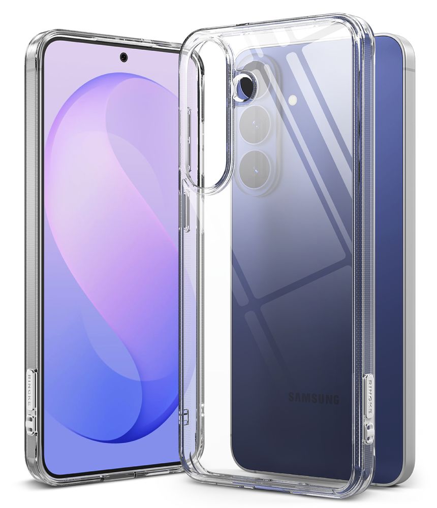 Ringke Fusion-etui til Samsung Galaxy S26 FE – gennemsigtigt