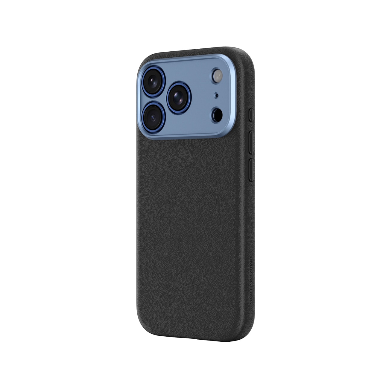 AmazingThing Glamour AllSkin iPhone 18 Pro-etui med kameradæksel, MagSafe-kompatibelt – Blå