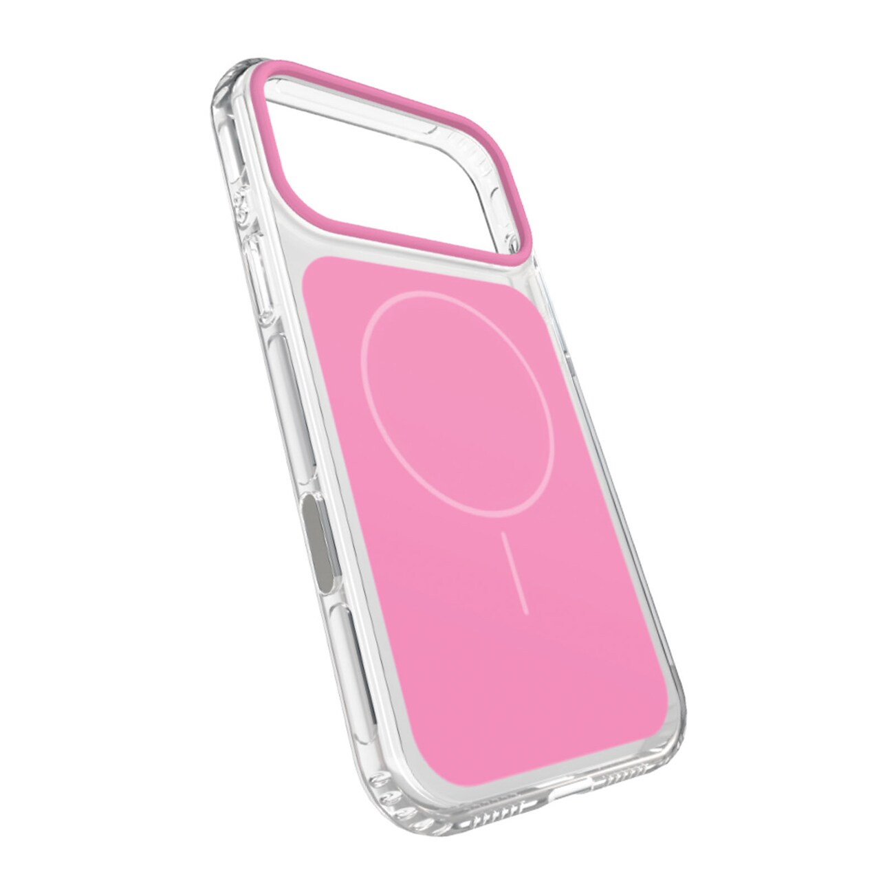 SBS Block-etui til iPhone 18 Pro Max, MagSafe-kompatibelt – lyserødt