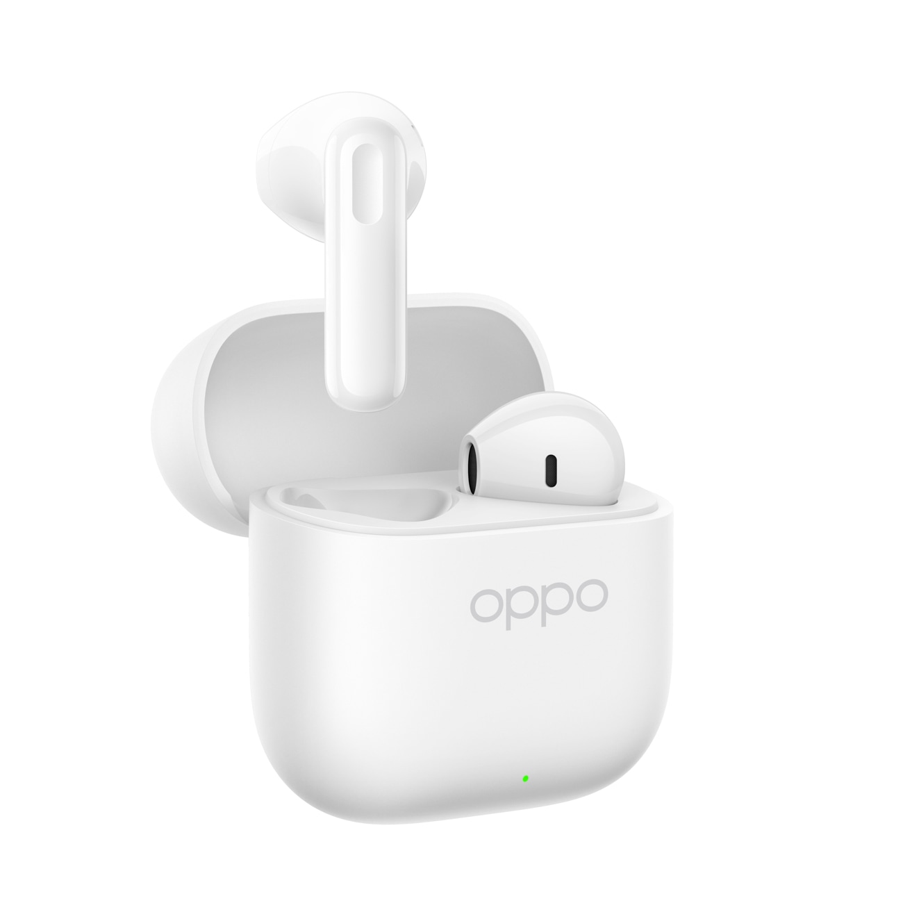 Oppo Enco Buds3 trådløse in-ear-hovedtelefoner – hvid