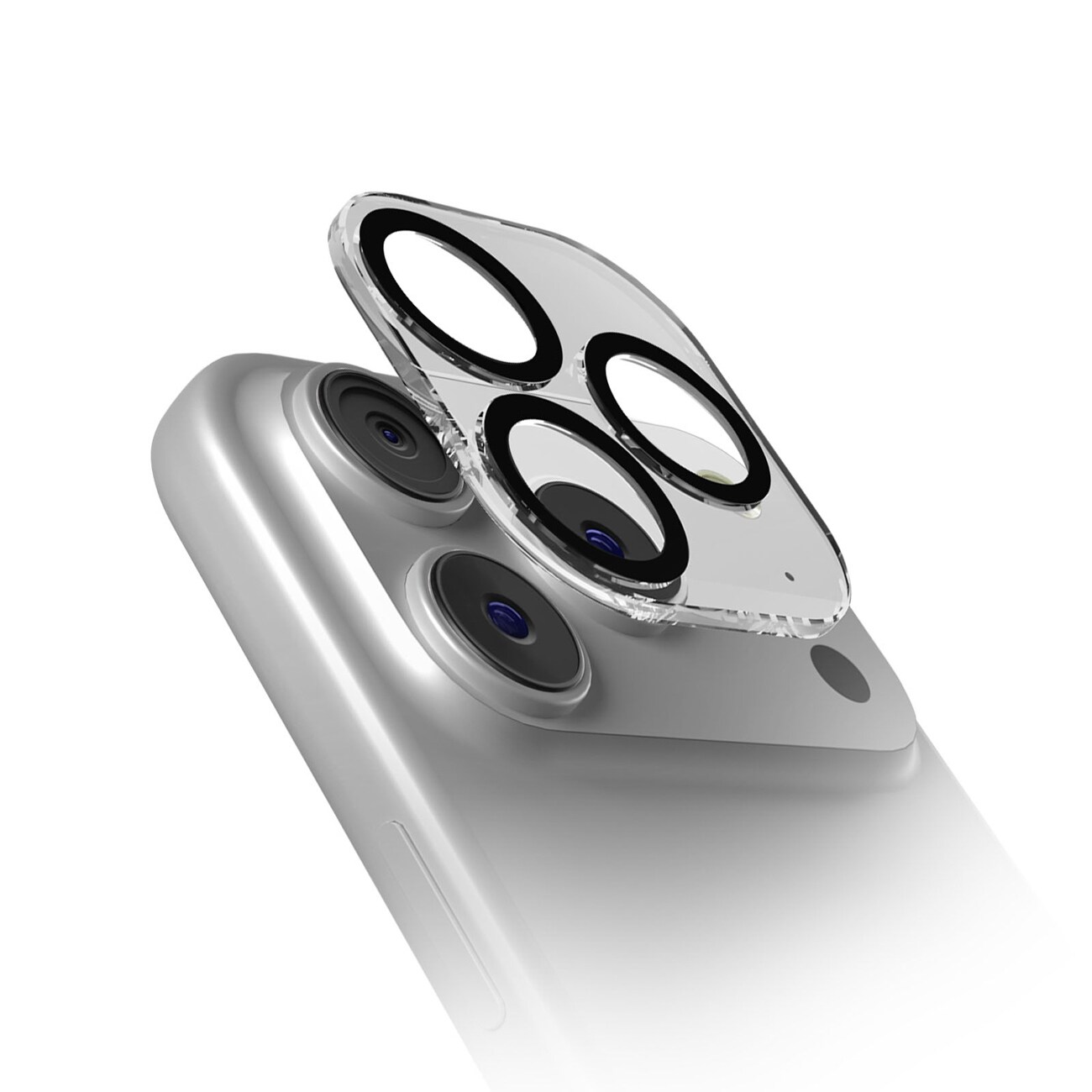 SBS D3O kameralinsbeskyttelse til iPhone 18 Pro