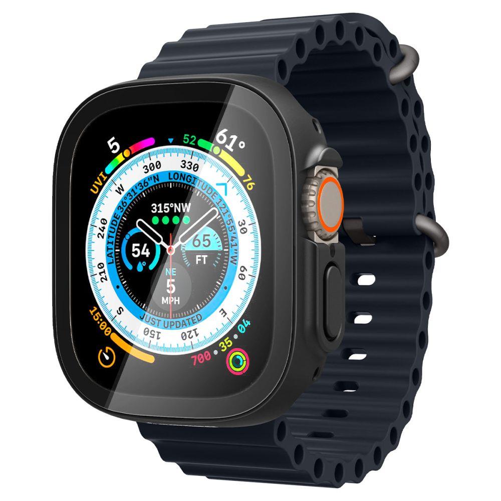 Spigen Thin Fit 360-etui til Apple Watch Ultra (49 mm) – Sort