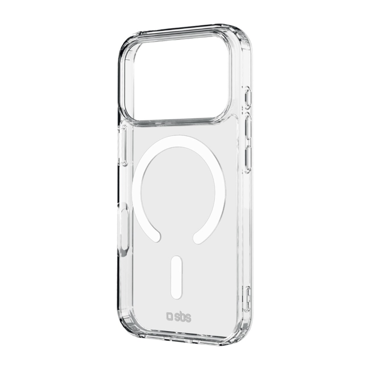 SBS Light Mag-cover til iPhone 18 Pro Max / 17 Pro Max – kompatibelt med MagSafe – gennemsigtigt
