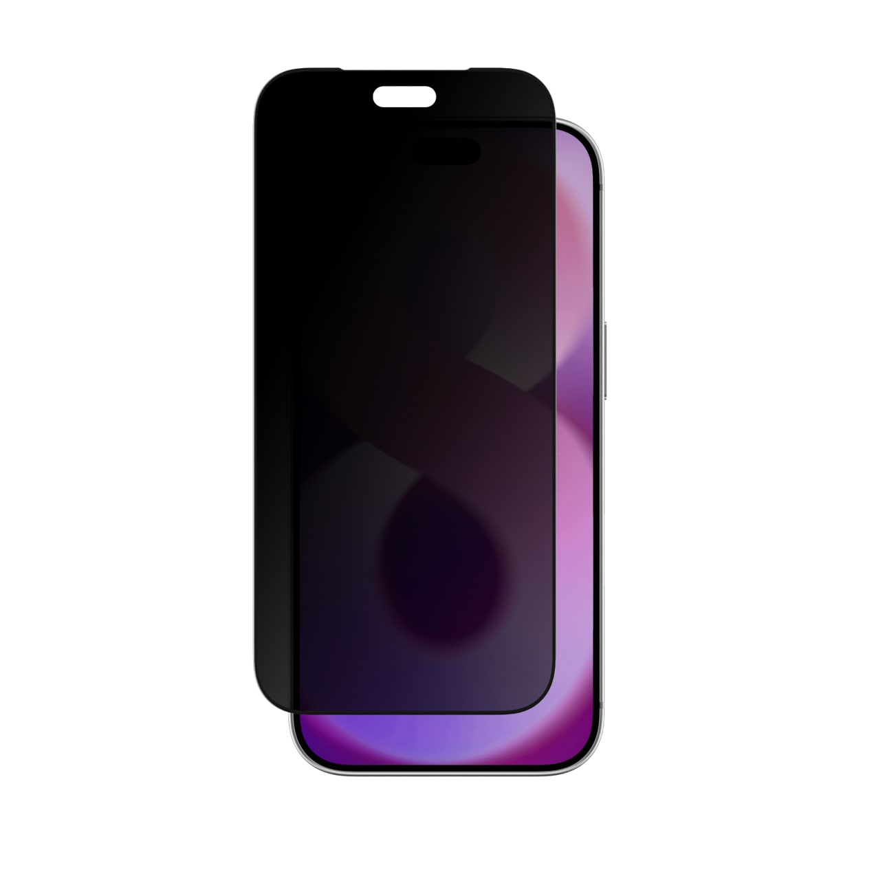 AmazingThing Radix +Care privatlivsglas til iPhone 18 Pro Max med monteringsramme
