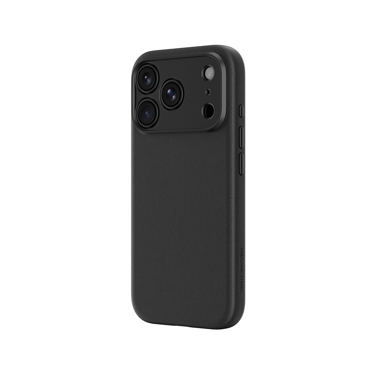AmazingThing Glamour AllSkin iPhone 18 Pro Max-etui m/kamerabeskyttelse, MagSafe – sort