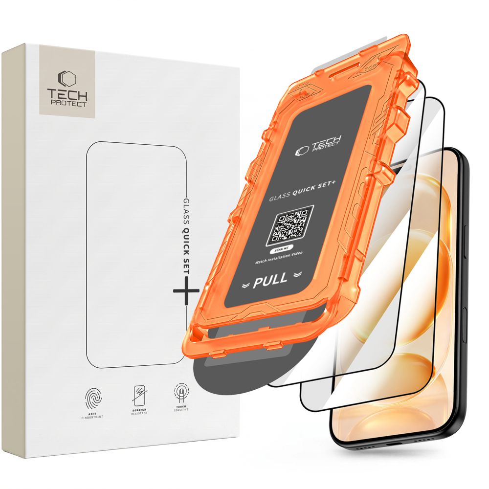 Tech-Protect Quick Set+ 2-pak med hærdet glas til iPhone 18 Pro Max / 17 Pro Max
